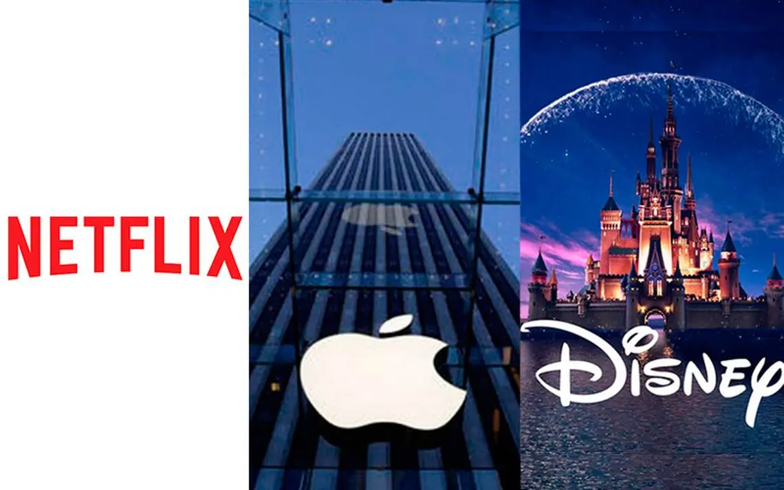 Apple estaba lista para comprar Netflix o Disney