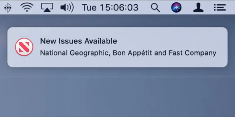 Suscripción de News Magazine de Apple filtrado en macOS 10.14.4 beta