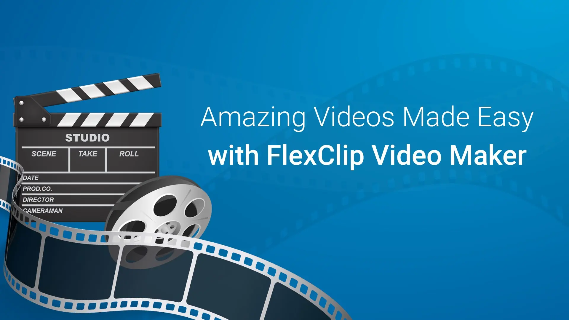 FlexClip: un editor de video en línea práctico y eficiente