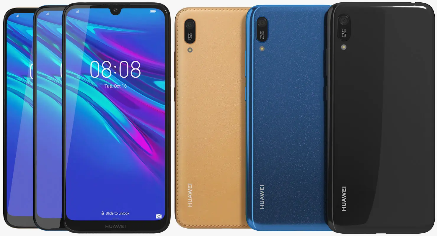 Huawei lanza al smartphone de gama media Y6 (2019) en Sri Lanka