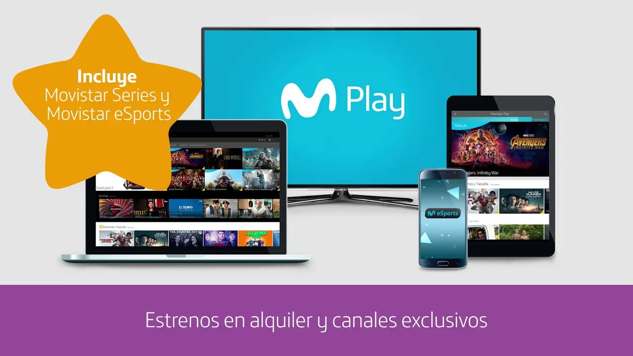Movistar Play llega a México como un nuevo servicio de streaming de TV