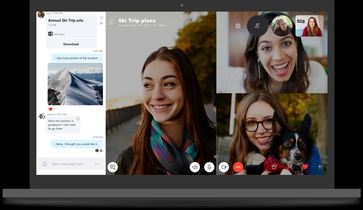 Skype estrena versión web para videollamadas en HD