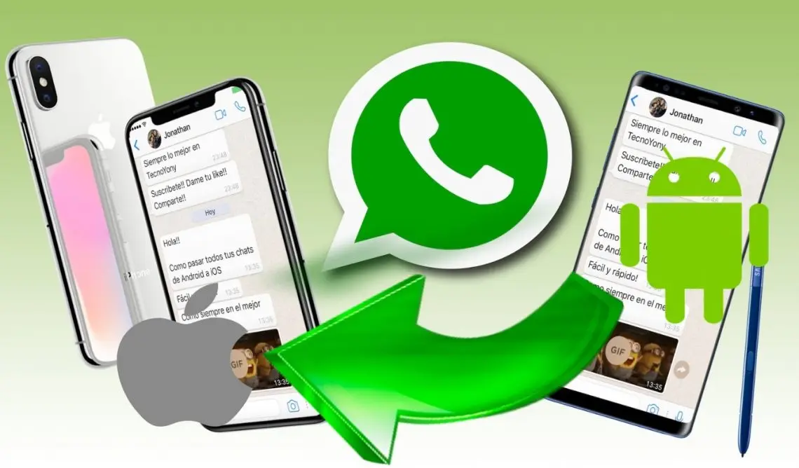 Cómo transferir tus conversaciones de WhatsApp entre iPhone y Android usando Dr.Fone