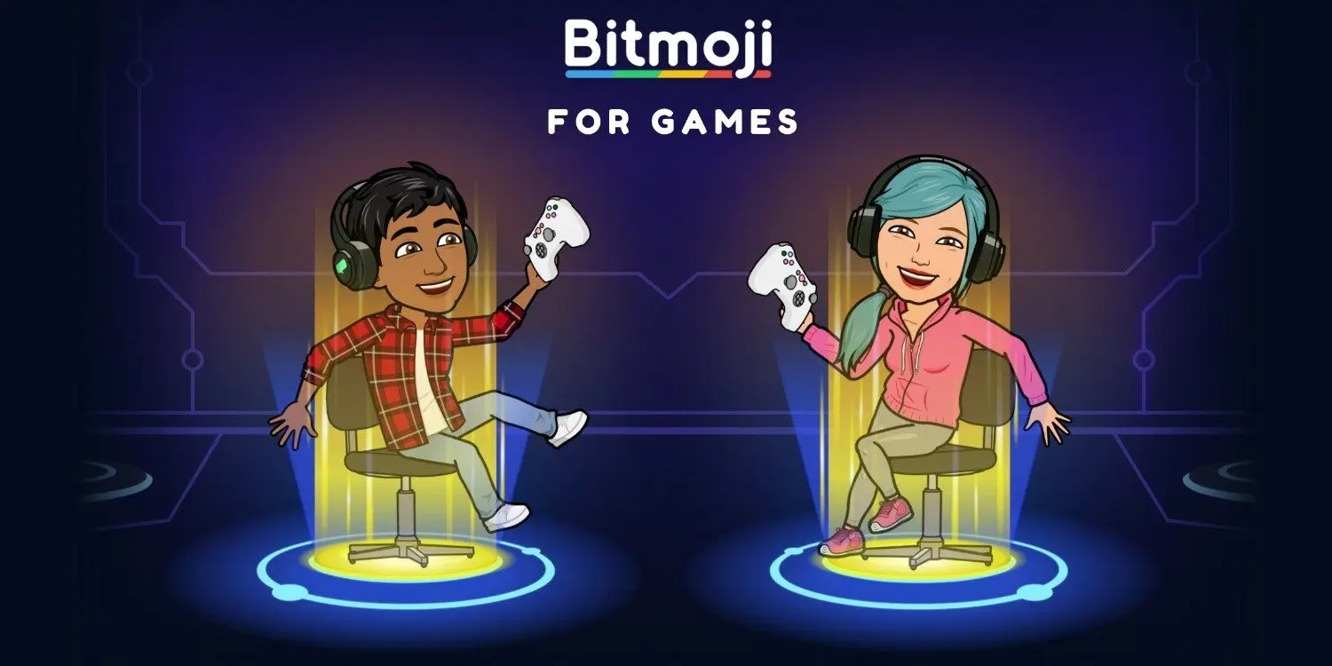 Avatares de Bitmoji disponibles ahora en juegos