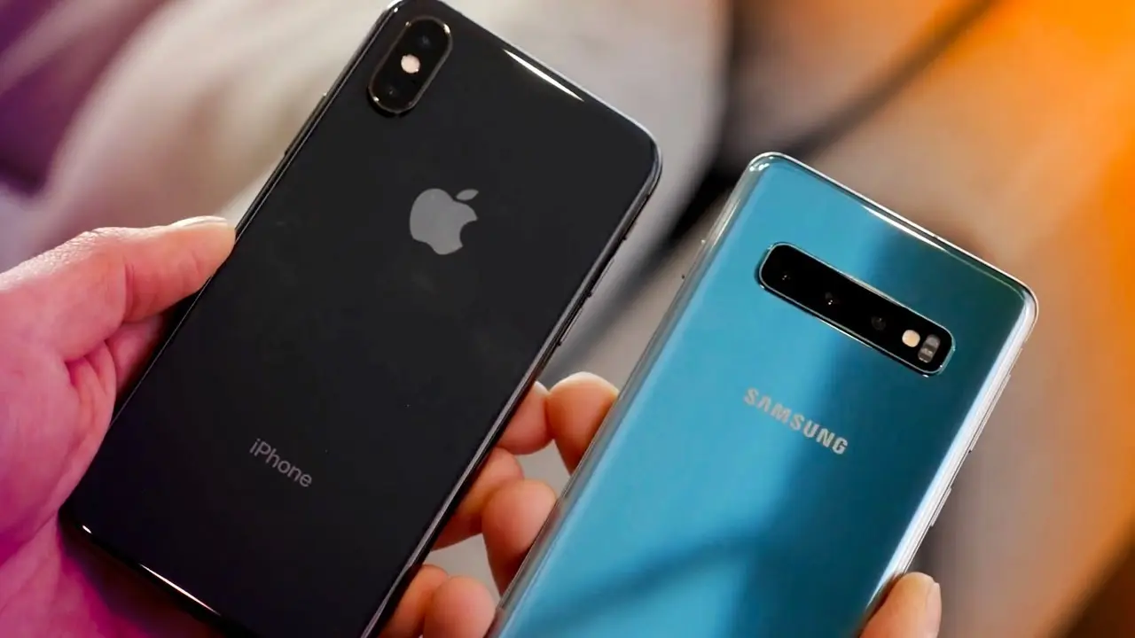 Galaxy S10+ es mejor que un iPhone XS, según estudio