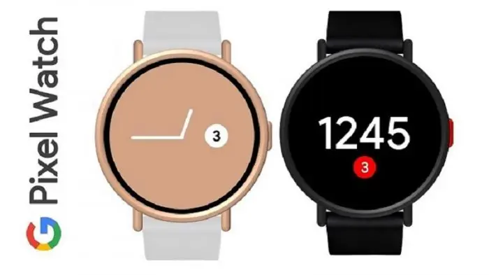 Patente muestra diseño del Pixel Watch