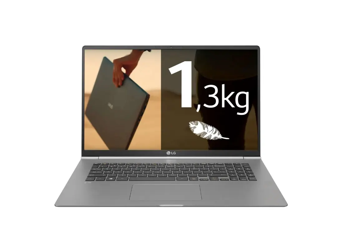 LG Gram, la laptop de 17” de tan solo 1.3 KG es lanzada en España