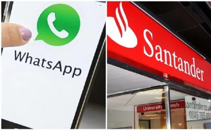 Santander es el primer banco de México que podrá enviar dinero por WhatsApp