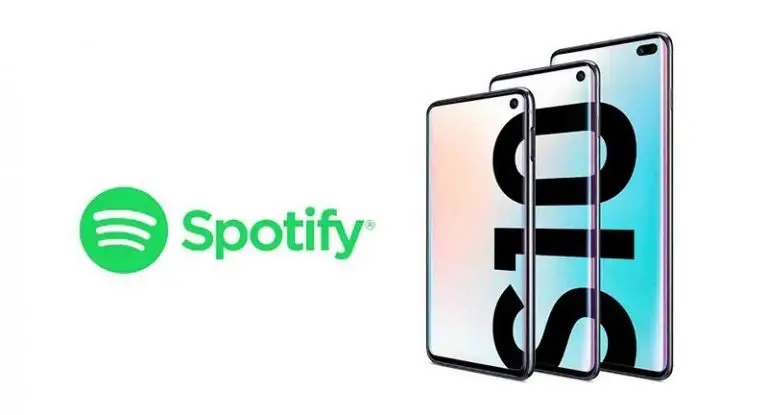 samsung galaxy spotify