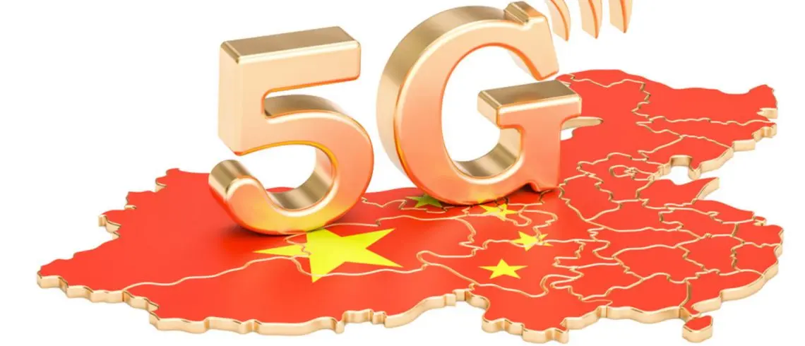 Red 5G ya está oficialmente disponible en China