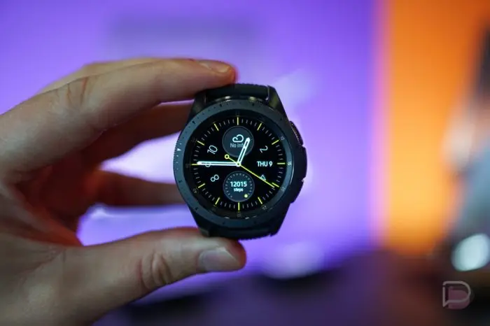 galaxy watch one ui 2