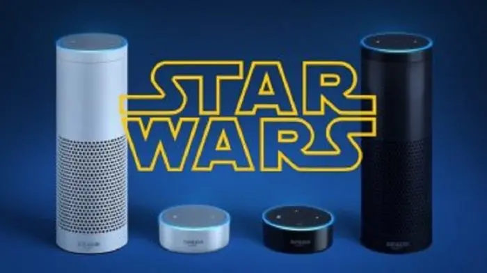 Celebra el día de Star Wars con ayuda de Alexa