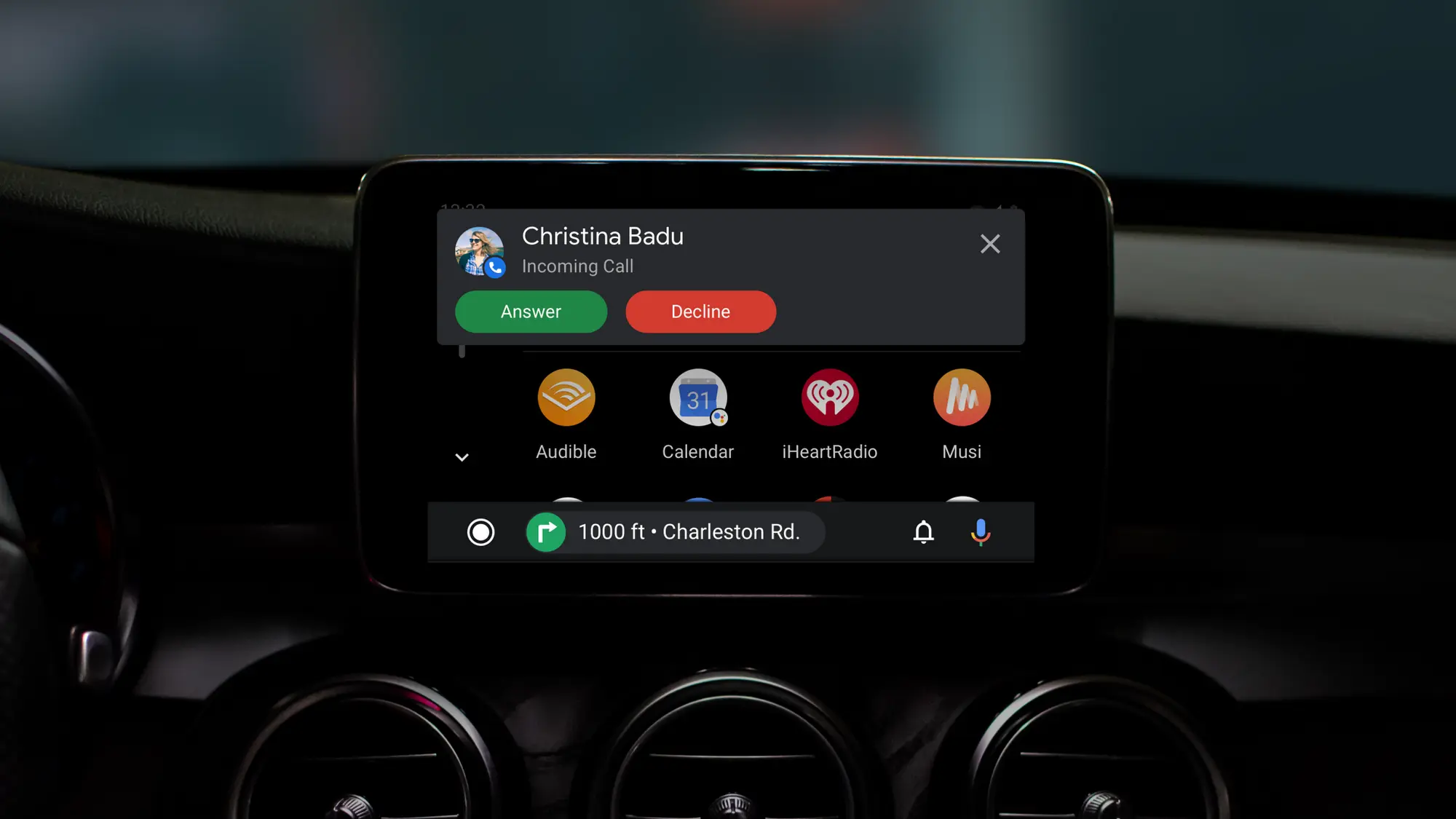 Android Auto es rediseñado con una nueva barra de navegación PasionMovil