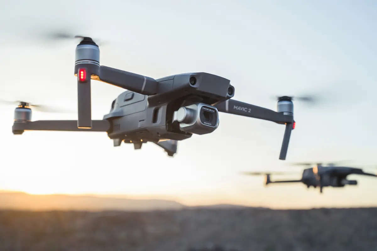 Estados Unidos buscará vetar a DJI y otros fabricantes de drones chinos
