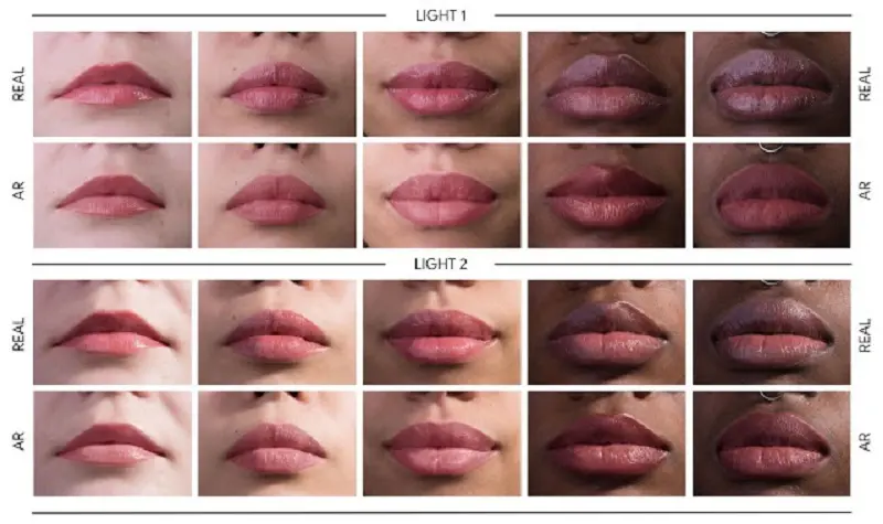 YouTube mostrará tonos de labiales por medio de realidad aumentada