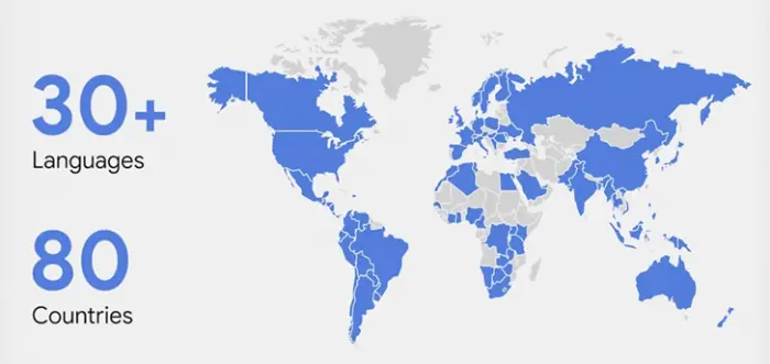 Google Assistant ya está disponible 30 idiomas y 80 países