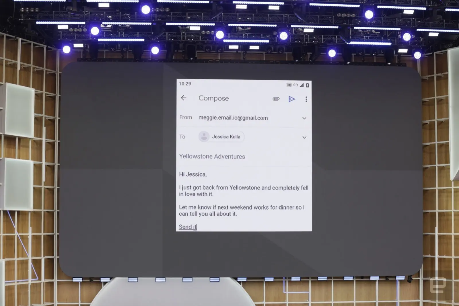 Nuevo Google Assistant será super rápido y se integra a Waze #io19