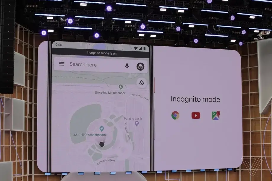 Google Maps y búsquedas ahora en modo invisible