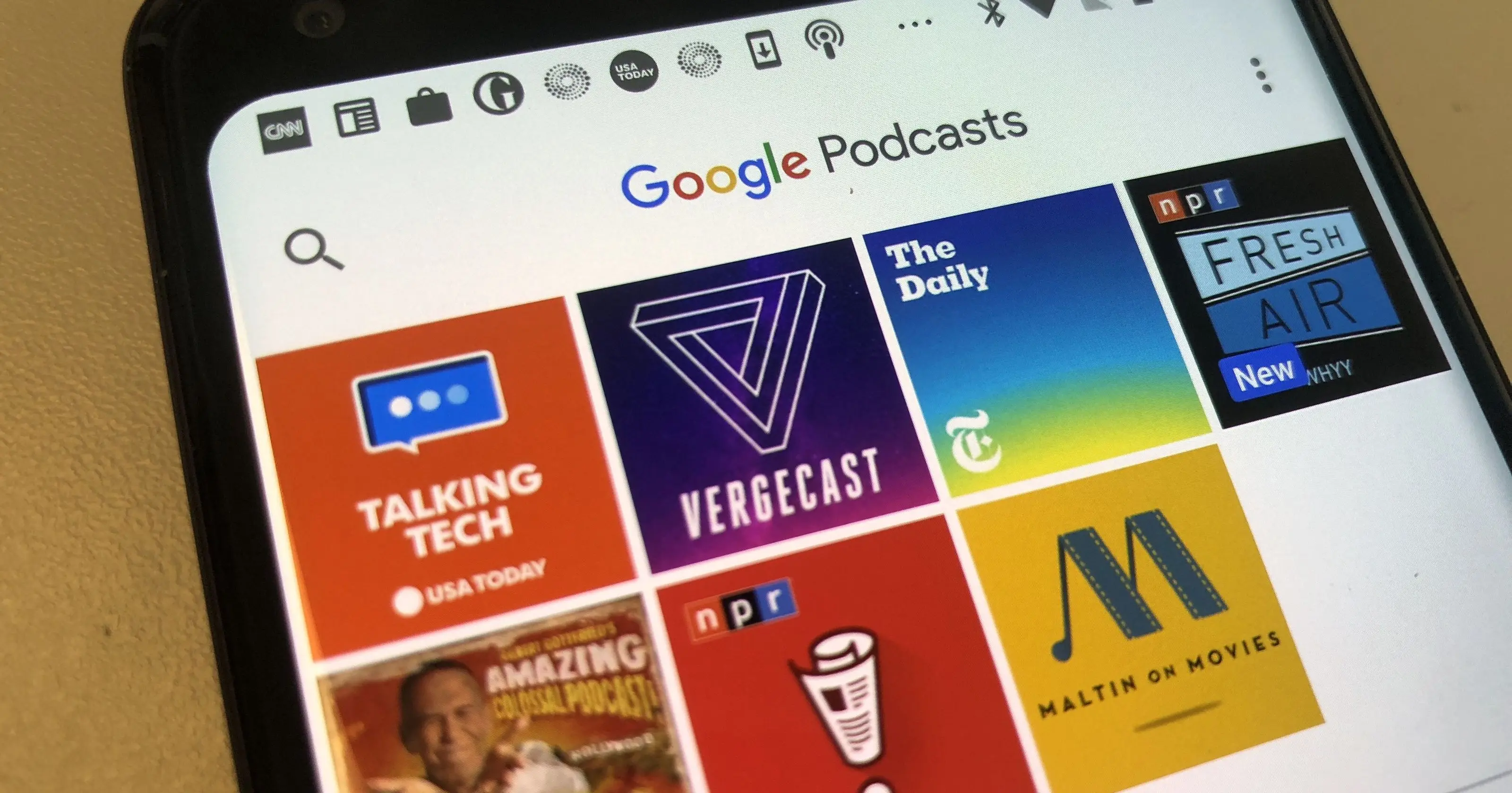 Google Podcasts ya está disponible en dispositivos iOS