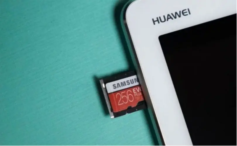 Huawei si podrá utilizar tarjetas microSD en sus nuevos móviles