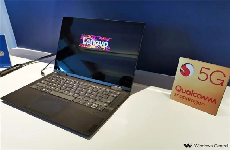 Lenovo presenta la primera laptop 5G del mundo #Computex2019