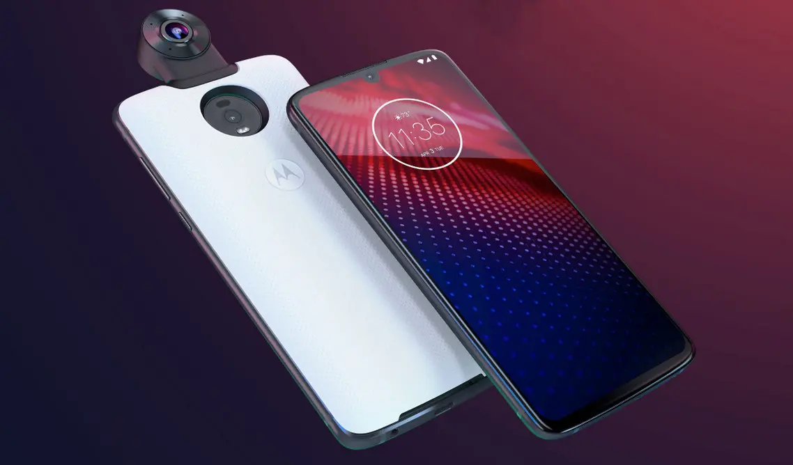 Motorola volverá a lanzar smartphones de gama alta en 2020