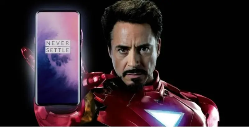 Robert Downey Jr. será la imagen oficial del OnePlus 7 Pro