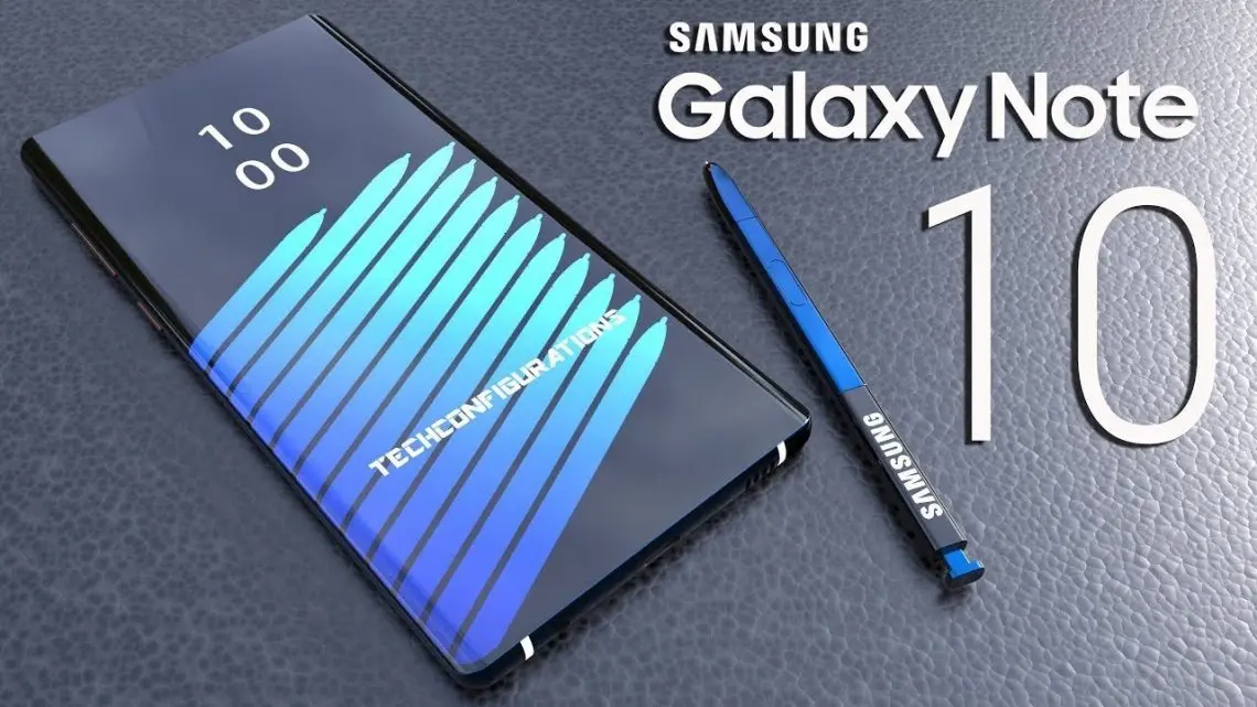 Galaxy Note 10 tendría carga rápida superior a 25 watts
