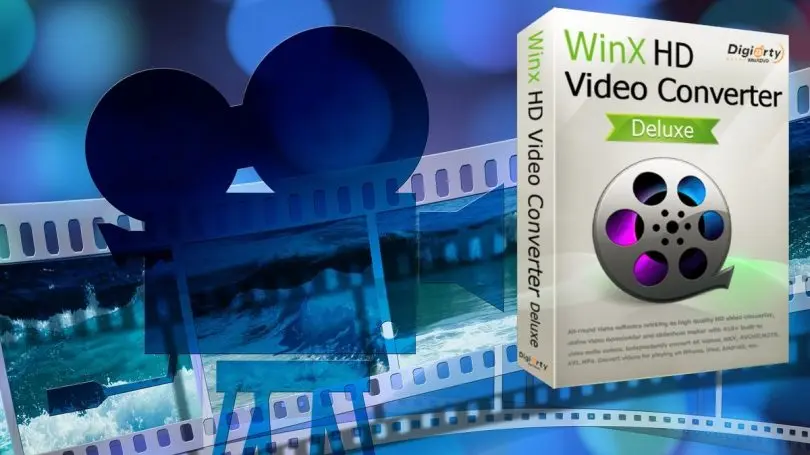 WinX HD Video Converter Deluxe te ayuda a convertir cualquier videos 4K