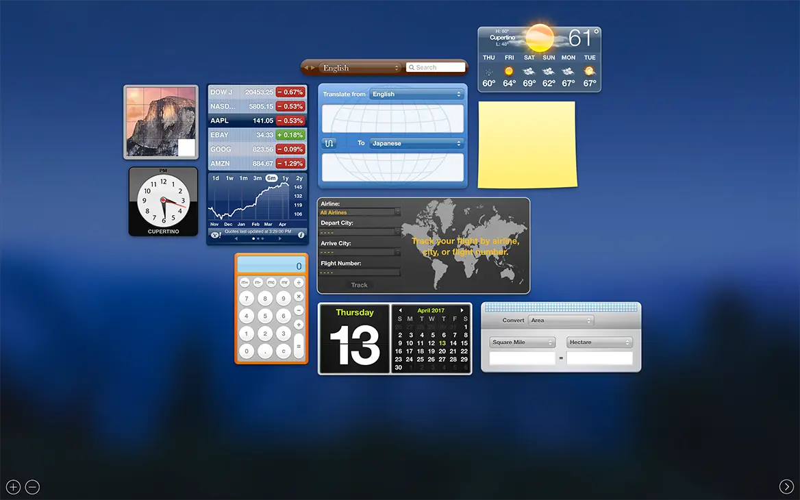 dashboard software for mac dashboard software for mac