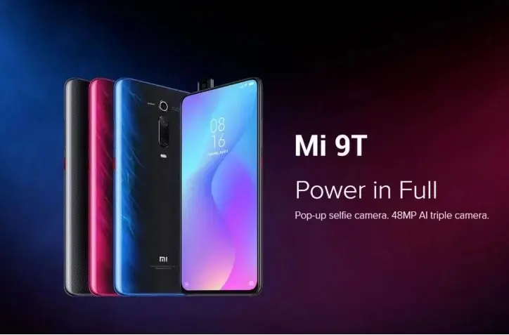 Unboxing oficial del Xiaomi Mi T9