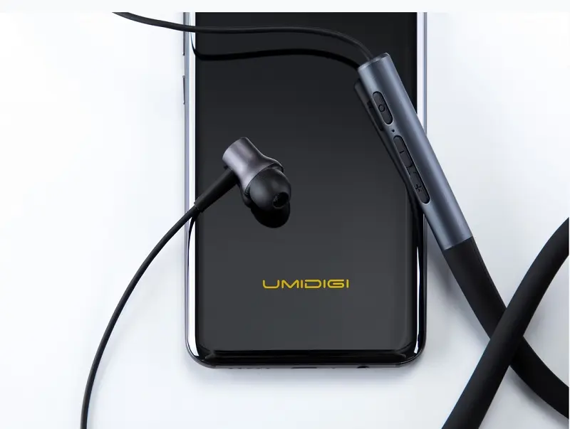 UMIDIGI Ubeats: el auricular con banda para el cuello y Bluetooth 5.0 más asequible y duradero