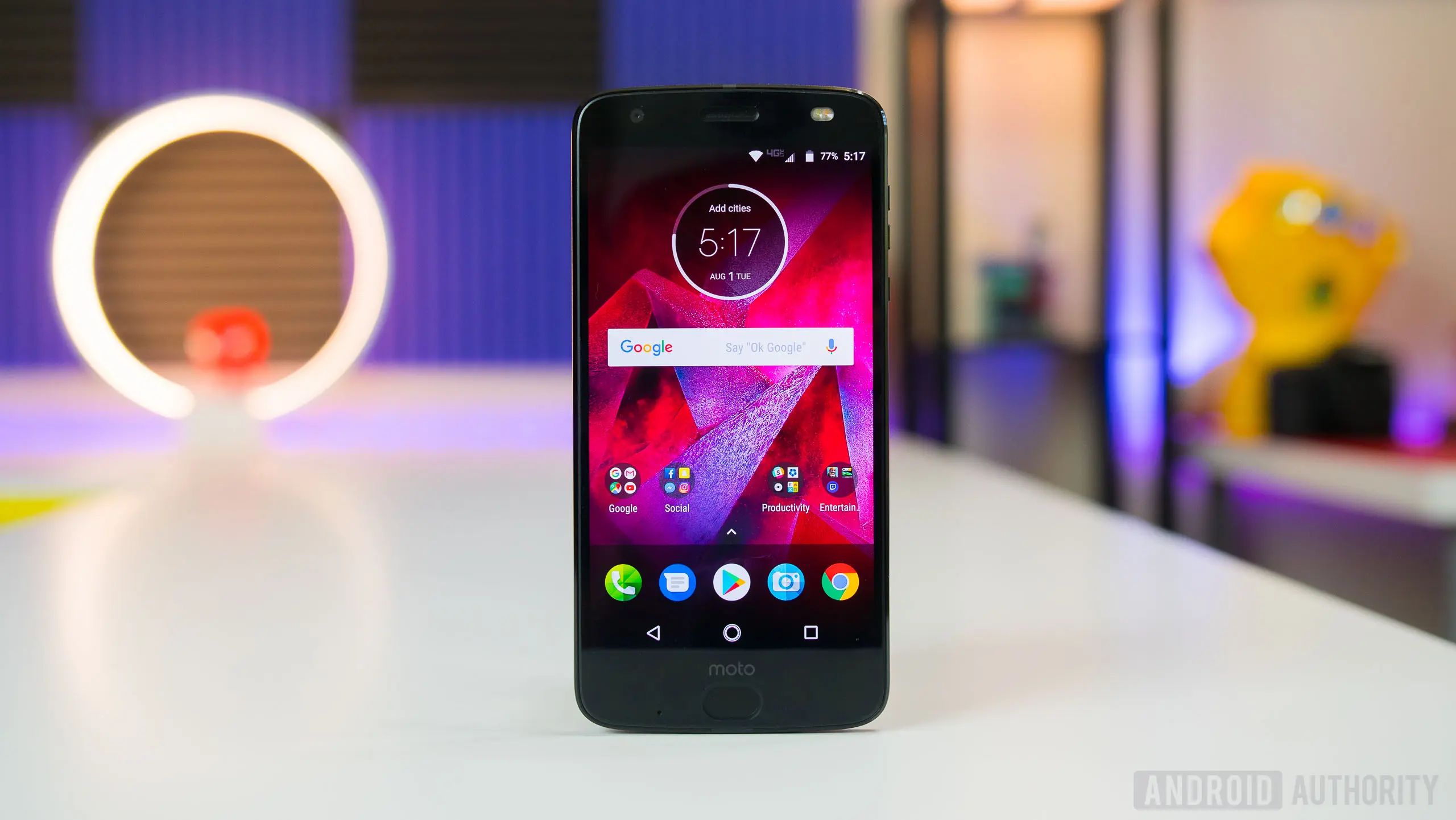Moto Z2 y Moto Z2 Play si actualizarán a Android 9 Pie