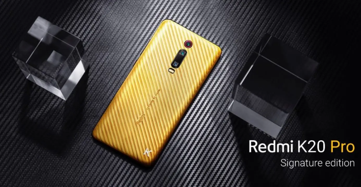 Redmi K20 Pro Signature Edition, un smartphone de lujo por ,000 dólares