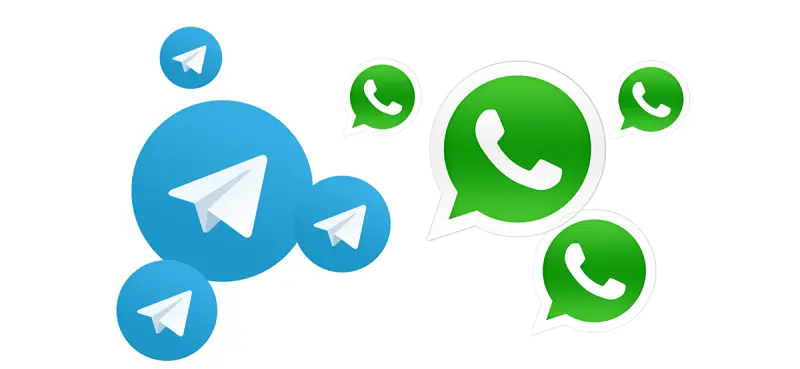 Archivos que envías a través de Telegram y WhatsApp podrían no estar tan seguros