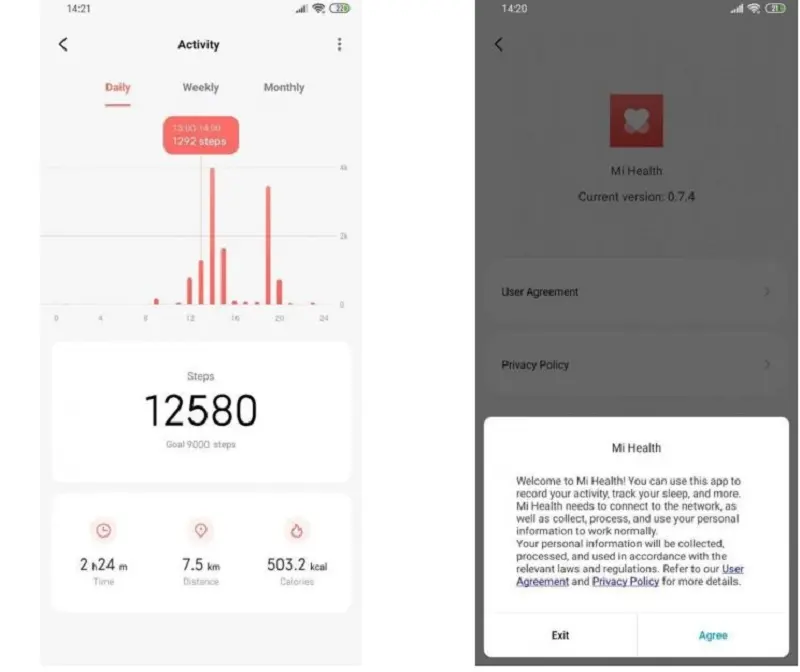 Xiaomi estrena la app “ Mi Health”