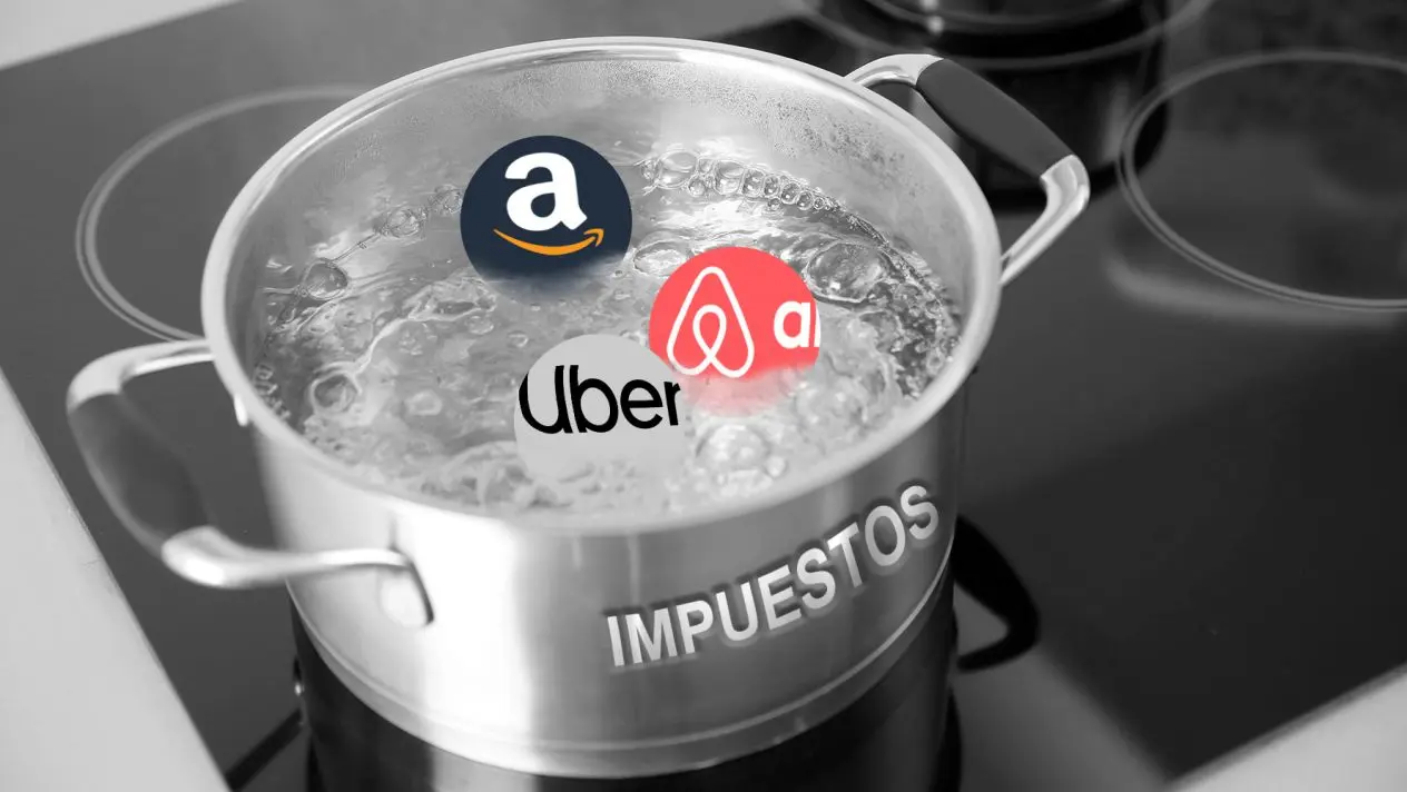 Morena quiere poner IVA a las compras en Amazon, Uber y Airbnb
