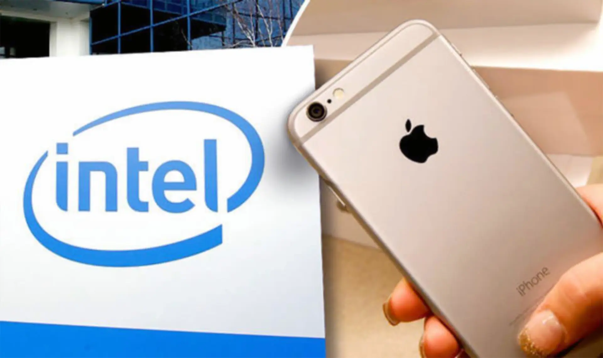 Apple compraría el negocio de módems de Intel por 1,000 millones de dólares