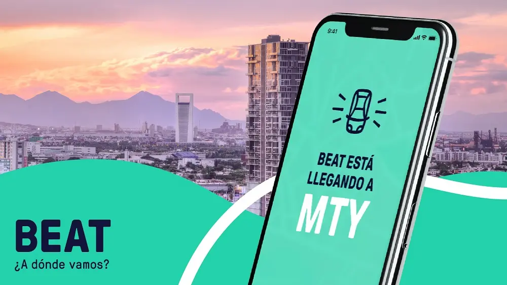 Beat inicia reclutamiento de conductores en Monterrey