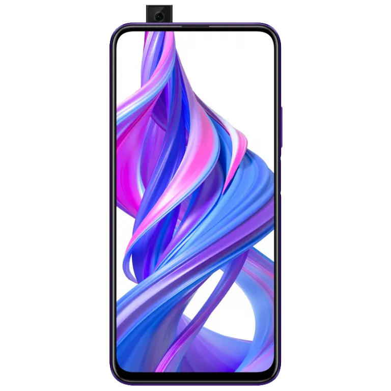 Imágenes muestran la cámara retráctil del Honor 9X/9x Pro