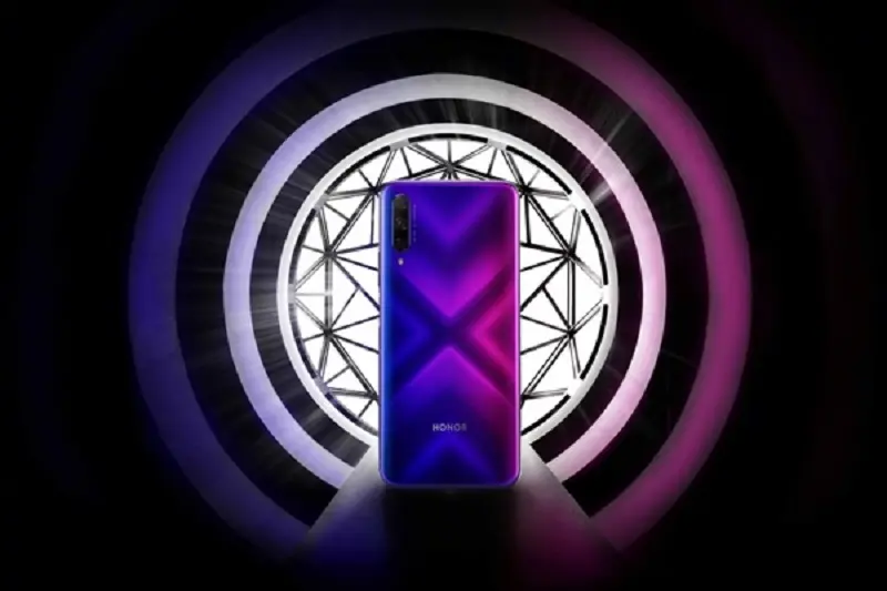 Honor 9x aparece en imagen oficial