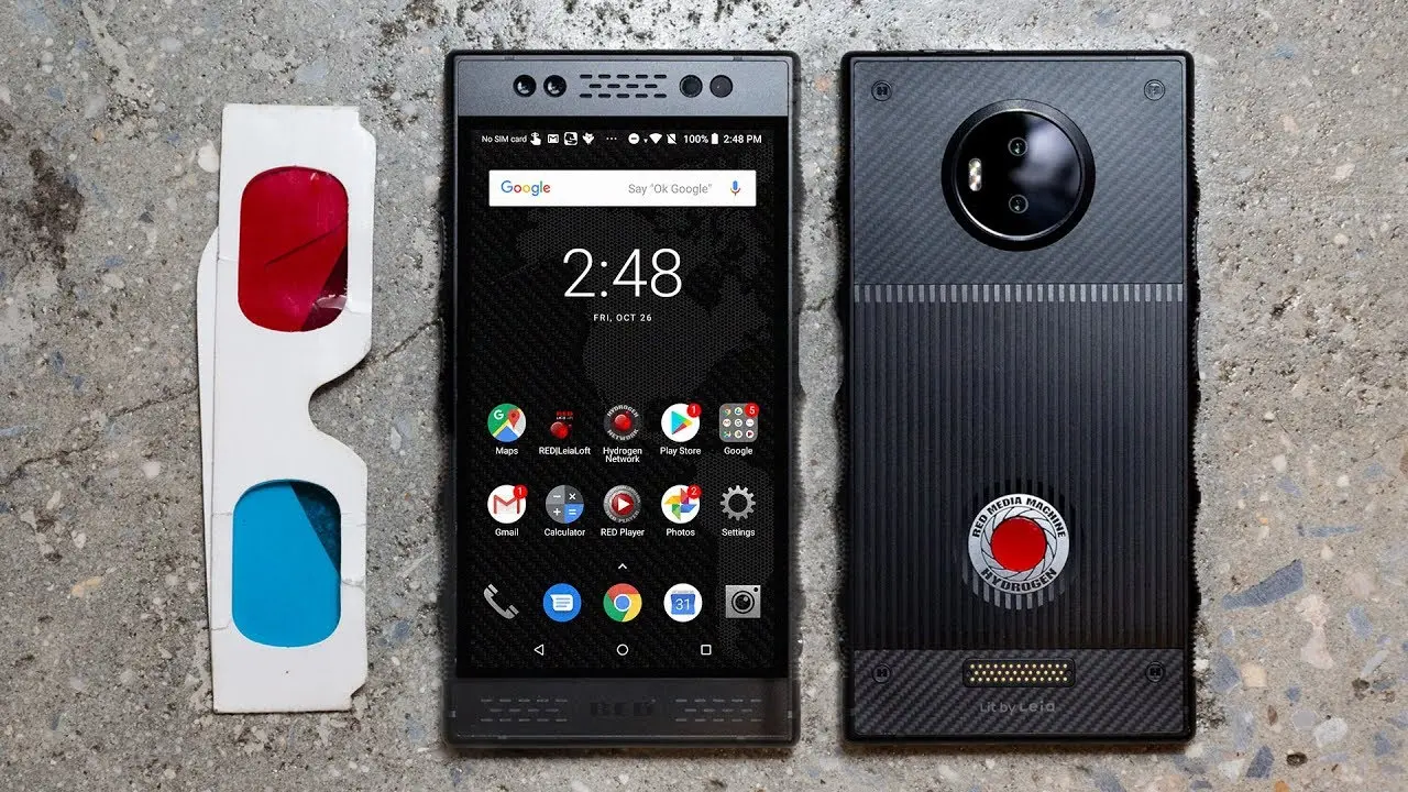 Red Hydrogen Two confirmado