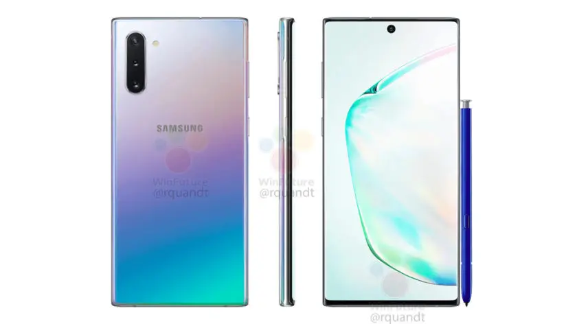 Samsung podría tener retrasos en la disponibilidad del Galaxy Note 10