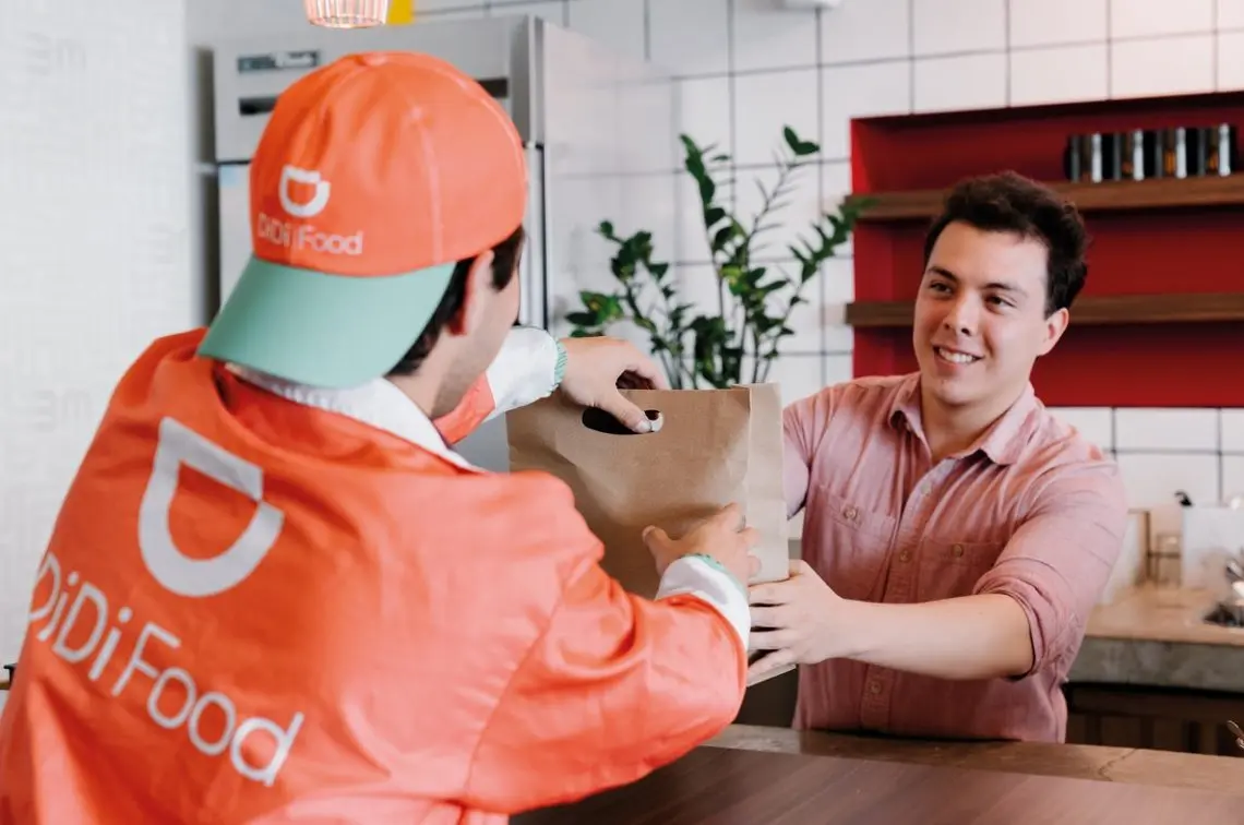 DiDi Food Llega A Monterrey Y Ciudad De México - PasionMovil