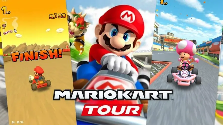 Ya tenemos fecha de lanzamiento de Mario Kart Tour para iOS y Android