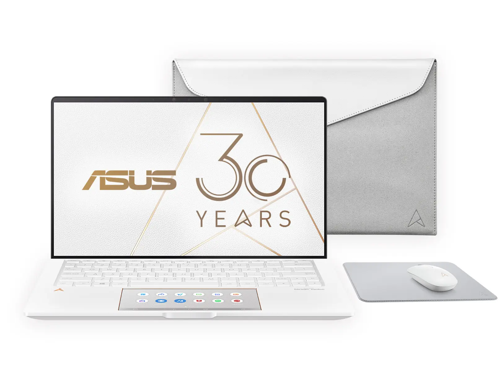 Asus celebra sus 30 años con una nueva línea de computadoras