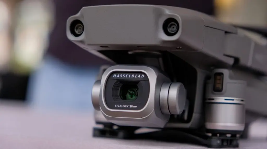 EMUI 10 te permitirá realizar videollamadas desde drones DJI