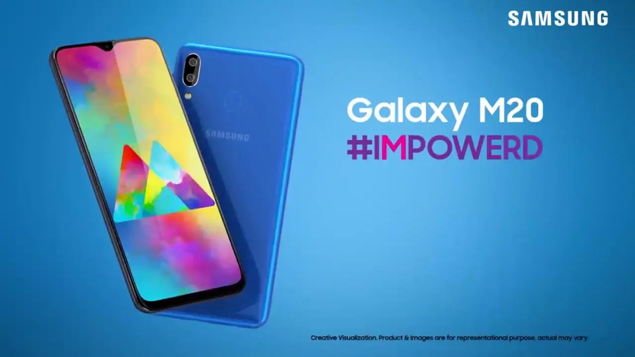 galaxy m20s price