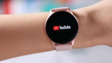 Galaxy Watch Active estrena aplicación oficial de YouTube