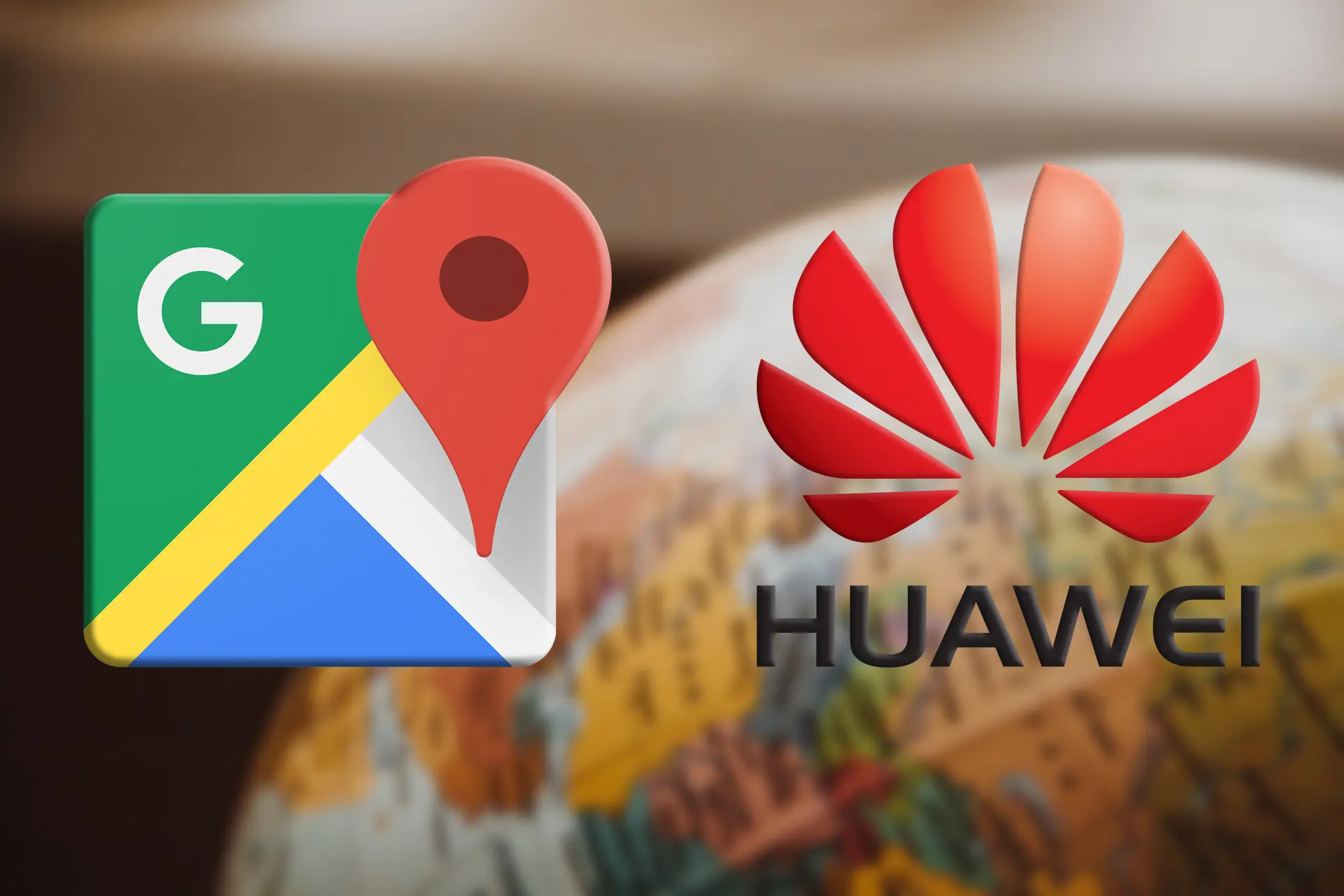 Huawei presentará su propio servicio de mapas como Apple Maps